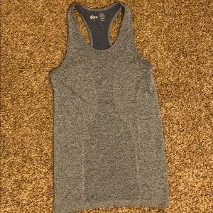 Navy Copper Charged Zyia Tank